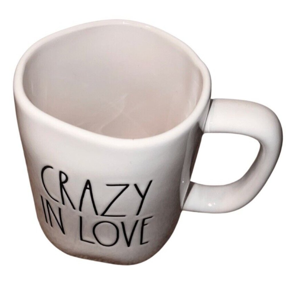New Rae Dunn Mug “Crazy In Love” - Picture 2 of 5